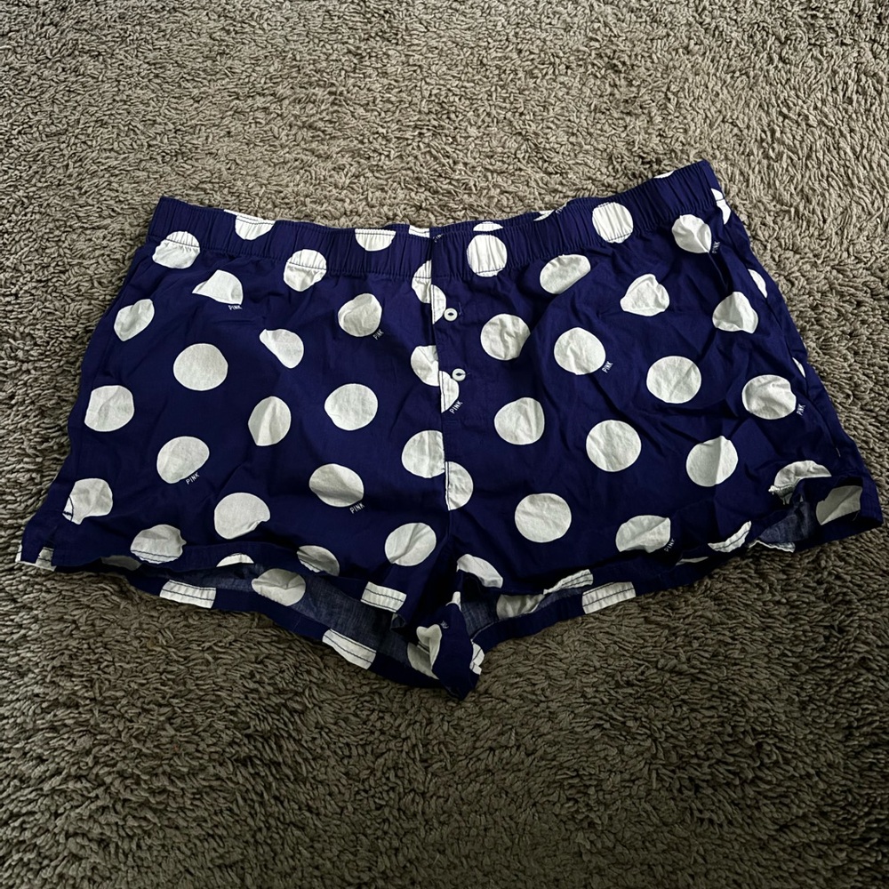 Victorias Secret PINK sleep shorts